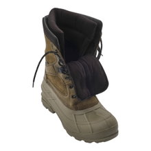 Kamik Winterstiefel NationPlus (Suedeleder, wasserdicht) 2026 olivegrün Herren